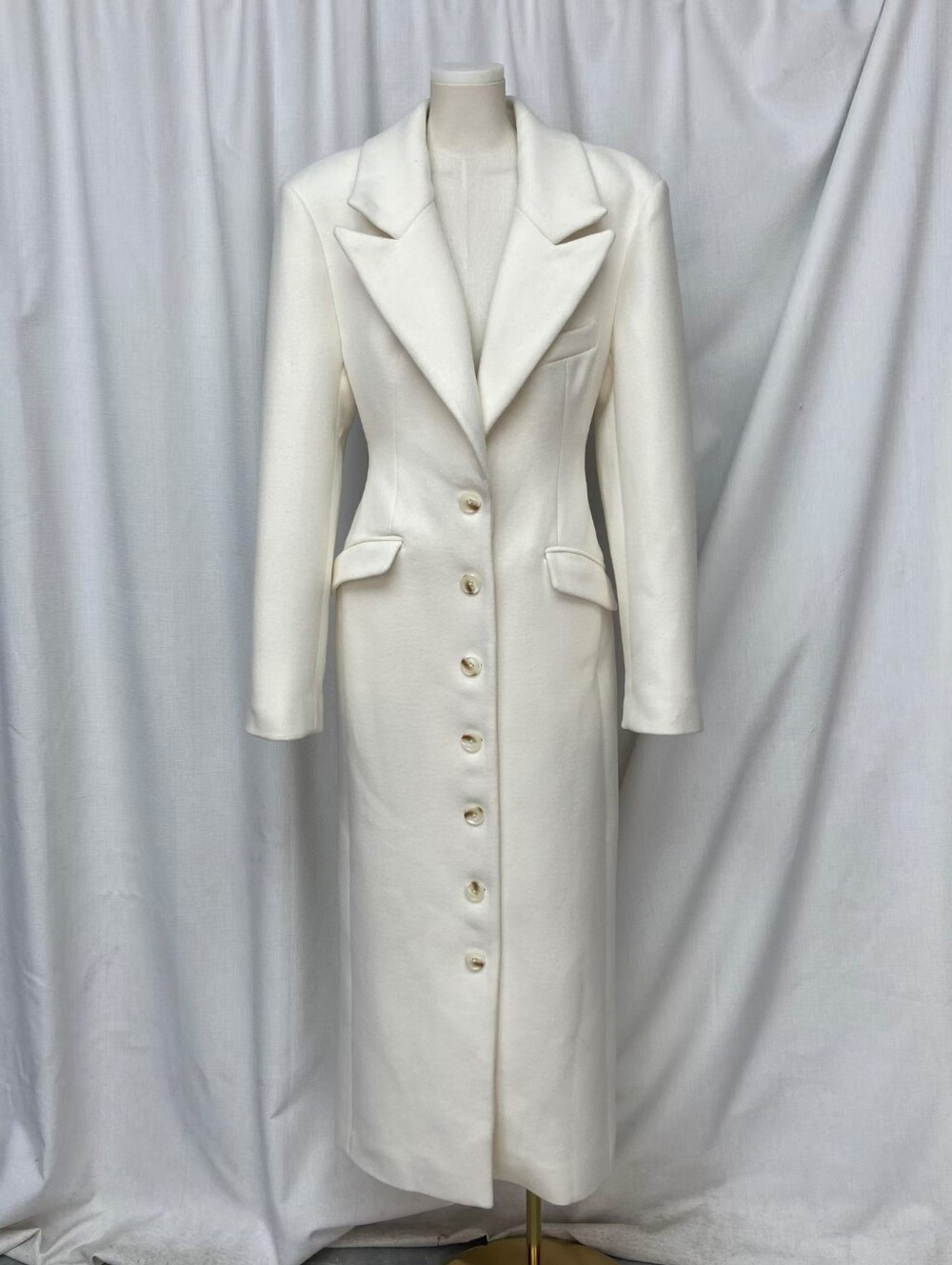 Babyboo Ursula Coat - Ivory - Picture 8 of 10